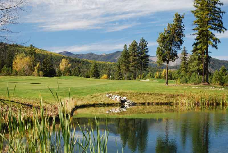 Cabinet View Golf Course Libby Montana