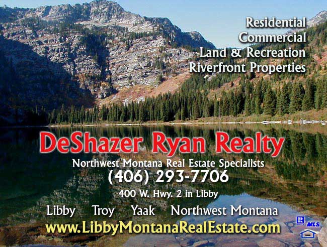 De Shazer Ryan Realty, Libby Montana