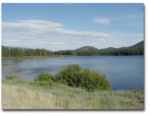 Loon Lake south of Libby
