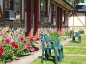 Flower landscaping