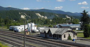 Libby Train Depot