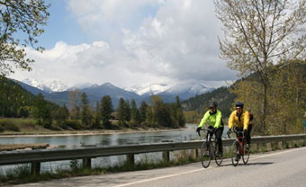 2010 STOKR - View along the Kootenai River on Sunday. Photo by Maggie Craig, LibbyMT.com.