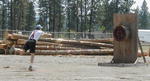 Axe throw