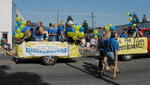Great fun at the parade!