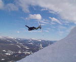 Turner Mountain ski area offers challenging downhill skiing