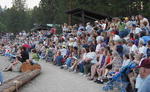 A great crowd for the Lip Sync Contest