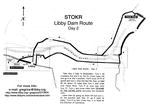 Sunday ride map