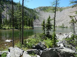 Hike to Northwest Peak Lookout