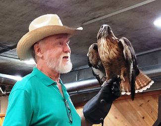 Don Veltkamp and Rusty