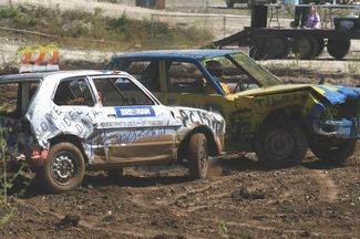 Kootenai Kiwanis Demolition Derby