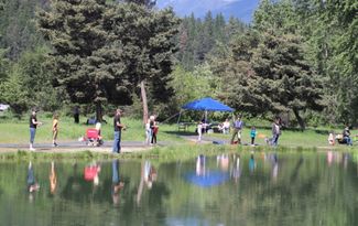 Lil' Anglers Fish Derby at the Libby Fish Pond