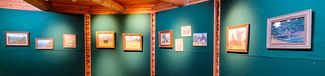 Heritage Museum Artwork Display
