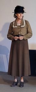 Mary Jane Bradbury as Jeanette Rankin