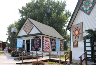 Eureka Outdoor Quilt Show