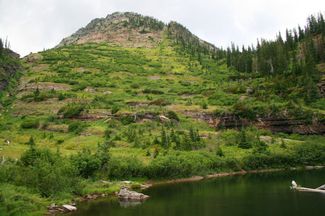 Middle Snowshoe Lake