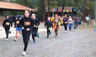 Turkey Dash at J. Neils Park