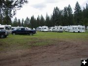RVs and Campers. Photo by LibbyMT.com.