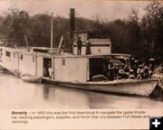 First Steamboat on Kootenai. Photo by Dawn Ballou, LibbyMT.com.
