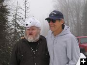 Have your picture taken with Polar Bear Rick. Photo by LibbyMT.com.