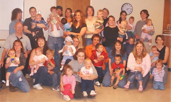 2005 Libby Babies. Photo by St John's Lutheran Hospital.