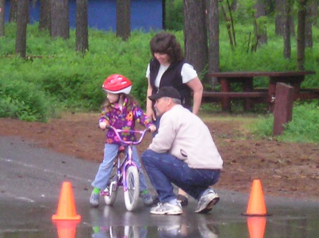 Bike Rodeo. Photo by LibbyMT.com.