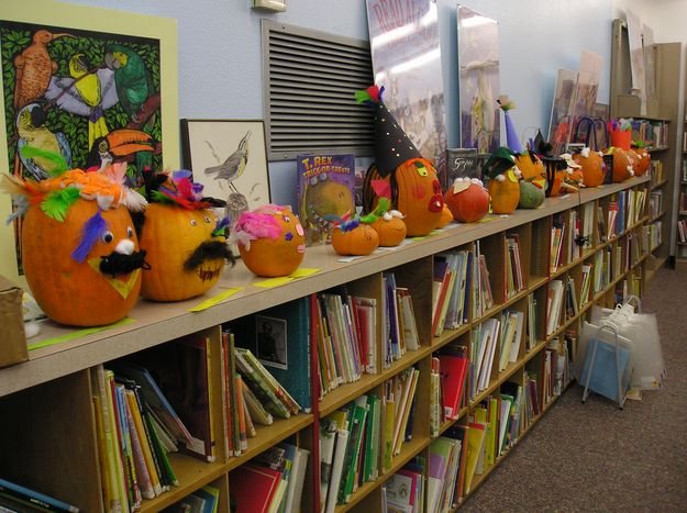 Pumpkins Galore. Photo by LibbyMT.com.