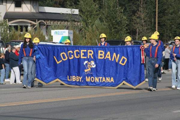 LHS Logger Band. Photo by Maggie Craig, LibbyMT.com.