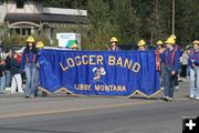 LHS Logger Band. Photo by Maggie Craig, LibbyMT.com.
