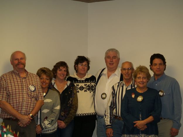 Libby Rotary Club Members. Photo by KLCB 1230 AM Libby News Radio.