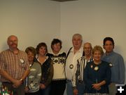 Libby Rotary Club Members. Photo by KLCB 1230 AM Libby News Radio.