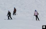 Skiers. Photo by Kootenai Valley Record.