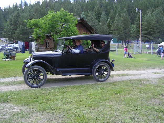 Model T. Photo by Heritage Museum.