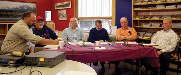 Commissioner Candidates. Photo by Kootenai Valley Record..