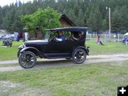 Model T. Photo by Heritage Museum.