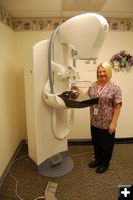 Digital Mammography. Photo by St. John's Lutheran Hospital.