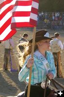 Rodeo Queen. Photo by Kootenai Valley Record.