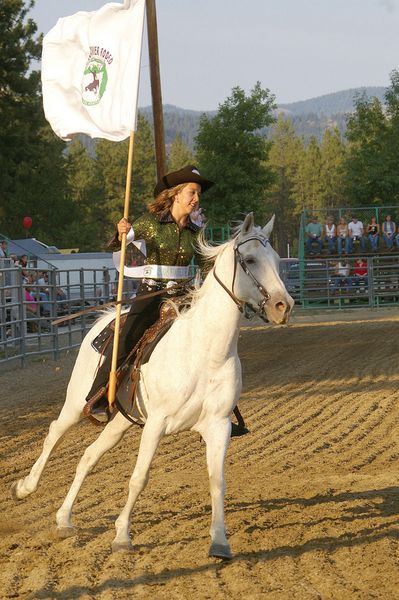 Rodeo Queen. Photo by Valley Record.