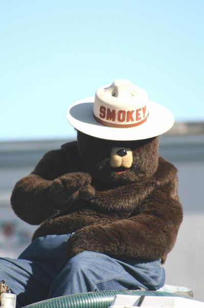 Smokey Bear. Photo by LibbyMT.com.