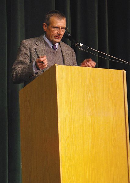 Jerry Okonski . Photo by Kootenai Valley Record.