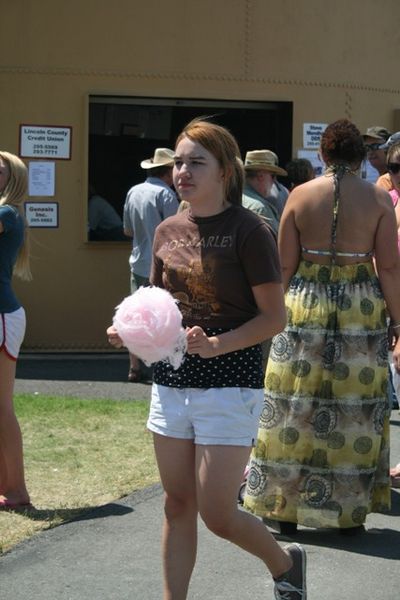 So does cotton candy. Photo by LibbyMT.com.