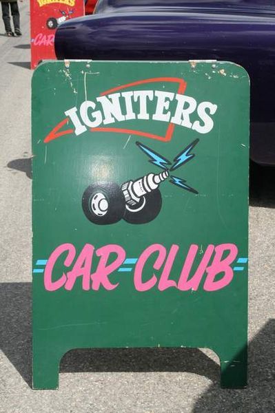 Igniters Car Club. Photo by Maggie Craig, LibbyMT.com.