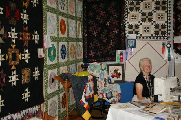 Featured Quilter. Photo by LibbyMT.com.