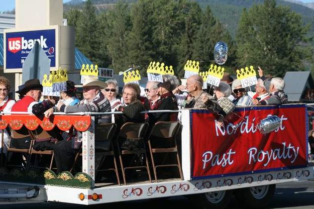 Nordicfest past royalty. Photo by LibbyMT.com.