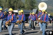 LHS Logger Band. Photo by LibbyMT.com.