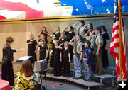 Children's Choir. Photo by Kootenai Valley Record.
