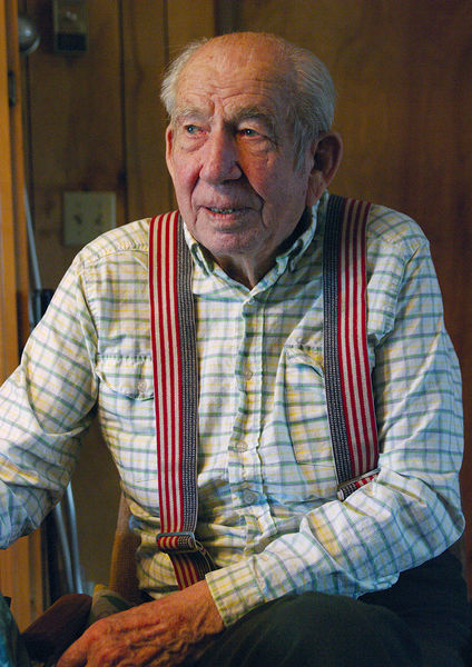 Frank Barnard. Photo by Kootenai Valley Record.