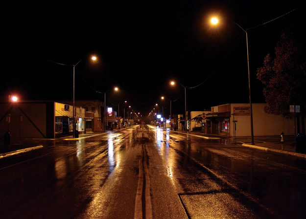 Mineral Avenue. Photo by Kootenai Valley Record.