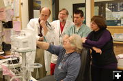 CO2 Monitors. Photo by St. John's Lutheran Hospital.