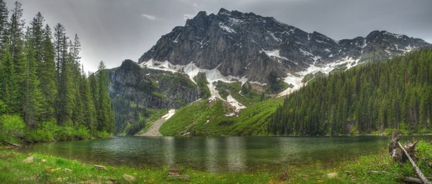 Mountain Lake. Photo by Bob Hosea.