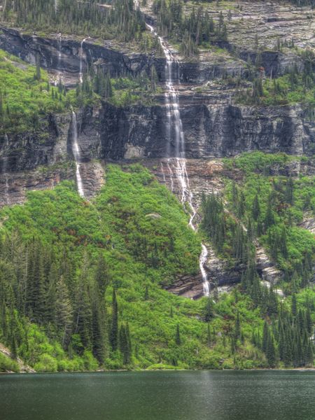 Waterfalls. Photo by Bob Hosea.